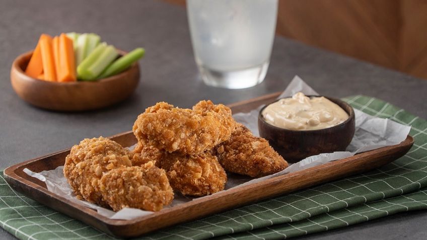 ¿Antojo de una botana? Descubre cómo hacer fajitas de pollo fuego; la receta es muy fácil