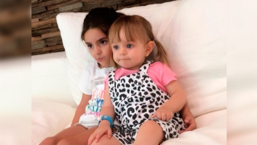Aislinn Derbez enternece su perfil de Instagram con una emotiva foto de las niñas Derbez