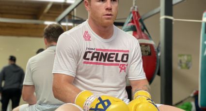 VIDEO: De cara a su pelea contra Joe Saunders, así se prepara Saúl 'Canelo' Álvarez