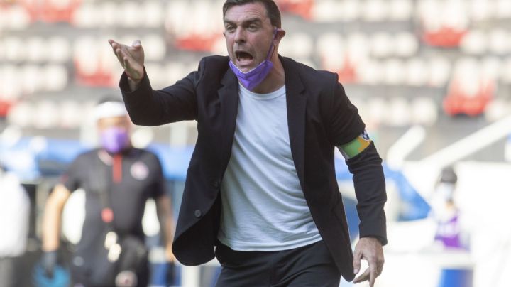 Pablo Guede no aguanta más y renuncia como entrenador de los Xolos de Tijuana