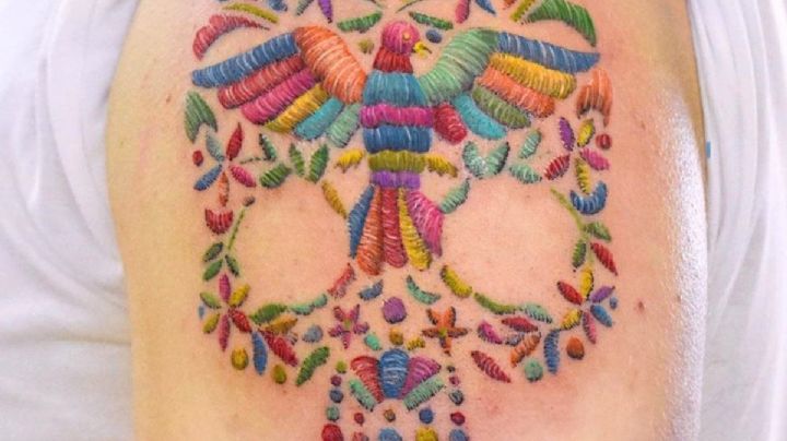 ¡Impactante! Descubre algunos tatuajes para mujer con efecto de bordado