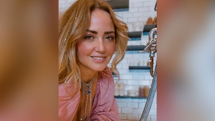 Andrea Legarreta impresiona a Televisa al puro estilo de 'Gatúbela' desde 'MCR'