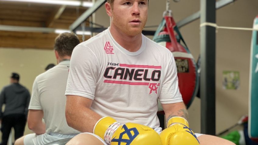 VIDEO: De cara a su pelea contra Joe Saunders, así se prepara Saúl 'Canelo' Álvarez