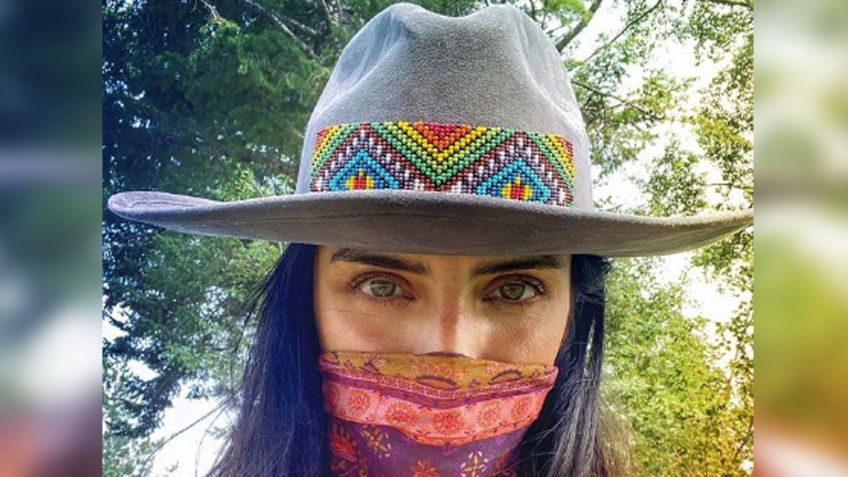 Aislinn Derbez alza la voz por los niños y niñas que sufren abuso sexual; esta es su iniciativa