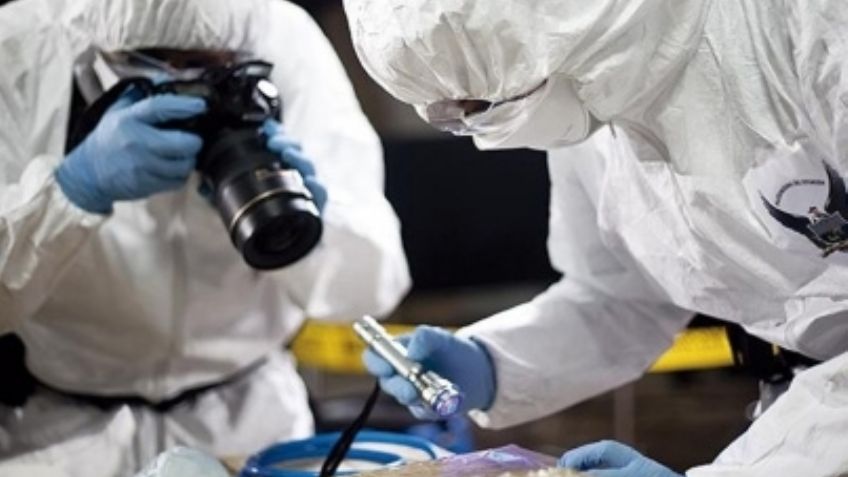 Aterrador hallazgo: Policías encuentran posibles "restos humanas" tirados en la calle