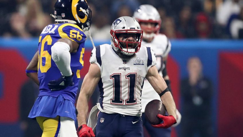 Julian Edelman dice adiós a la NFL, después de ser cortado por los Patriotas