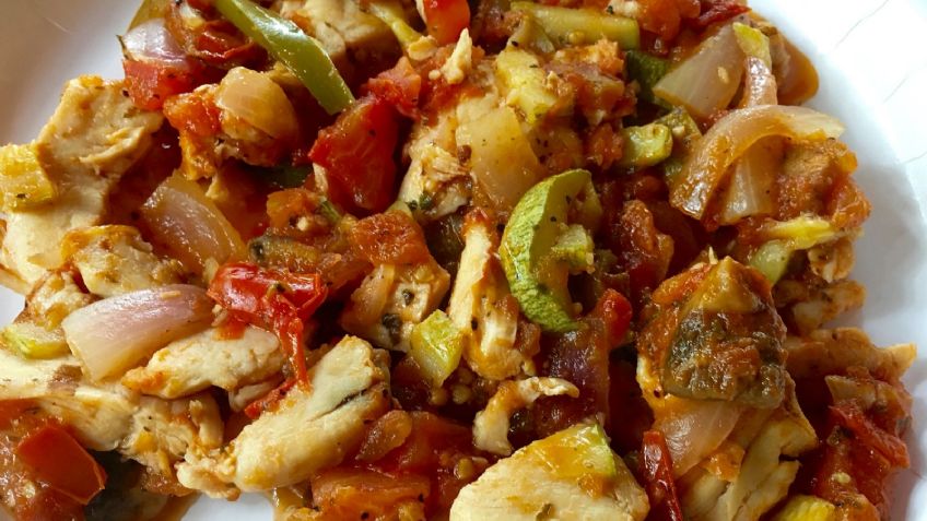 ¡Cuida de tu familia! Esta receta de pollo a la jardinera es deliciosa y saludable