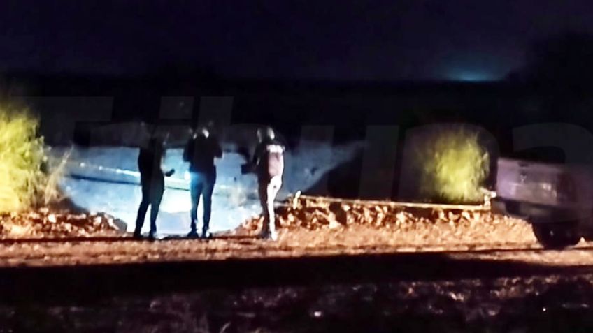 Dos hombres sin vida son tirados a las afueras de Ciudad Obregón; tenían signos de tortura