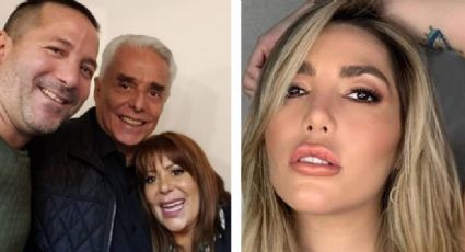 Desde TV Azteca, hijo de Enrique Guzmán estalla y niega que Alejandra haya atacado a su padre