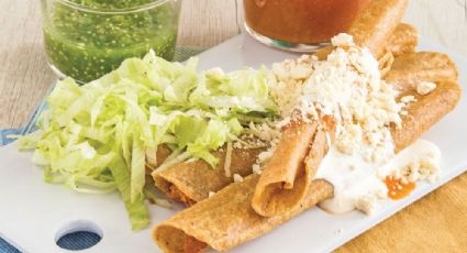 Consiente a tu familia con menos de 100 pesos gracias estas exquisitas flautas