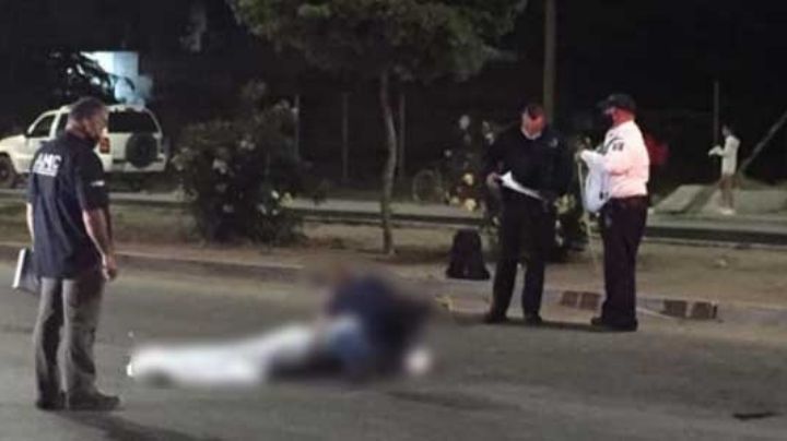 Joven motociclista muere al estrellarse con un tráiler en Navojoa