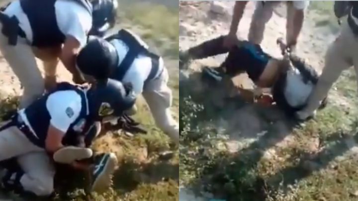 "¡Auxilio! No hice nada": Captan abuso policial en Xalapa por presunta portación de drogas