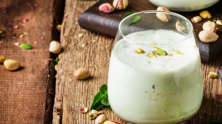 Refresca las tardes de calor con esta maravillosa agua de pistache