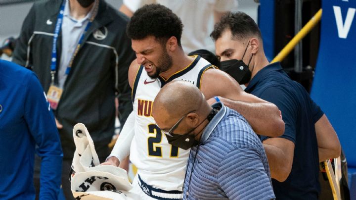 Jamal Murray es baja lo resta de la temporada por romperse el ligamento de la rodilla