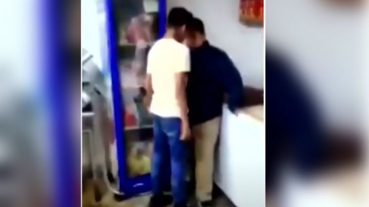 Ciudadanos acuden a la casa del agresor de un joven con síndrome de Down para atacarlo