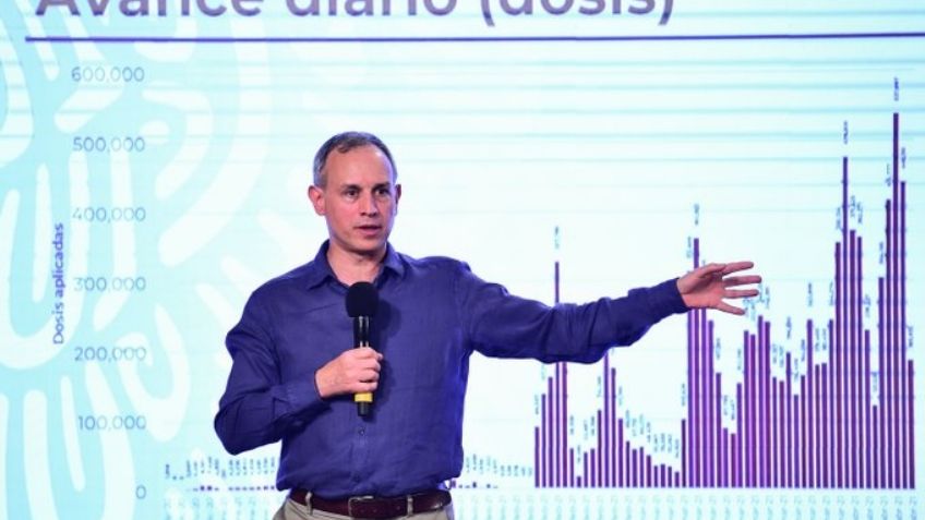 López-Gatell: Estas son las entidades donde se vacunará a docentes y adultos de 50 a 59 años