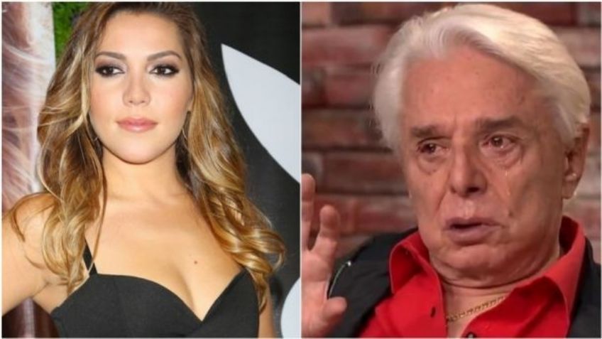 Frida Sofía revela POLÉMICA FOTO que probaría el abuso sexual de parte de Enrique Guzmán