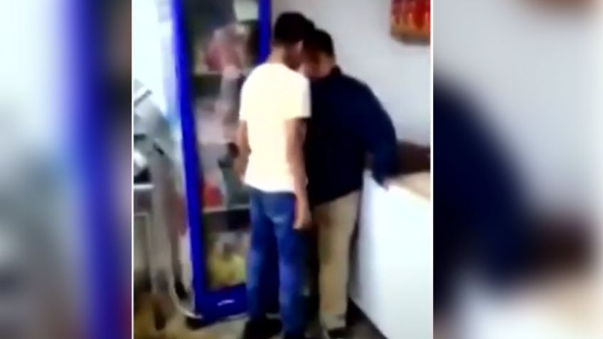 Ciudadanos acuden a la casa del agresor de un joven con síndrome de Down para atacarlo