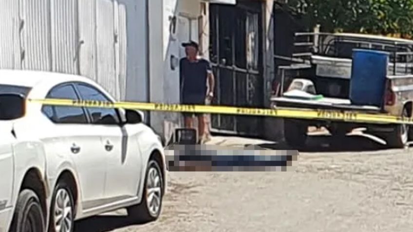 Hermosillo: A plena luz del día, ultiman a tiros a hombre a los pies del Cerro de la Campana