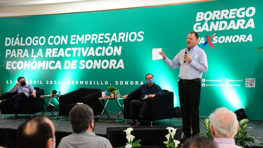 Ernesto el 'Borrego' Gándara buscará reactivar la economía en el estado de Sonora