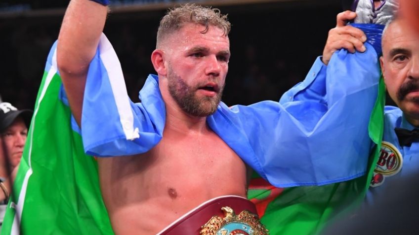 Tyson Fury ve a Saunders dándole una paliza a 'Canelo' Álvarez el próximo ocho de mayo