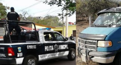 Tras fuerte tiroteo, sicarios abandonan camioneta rafagueada en carretera de Guaymas