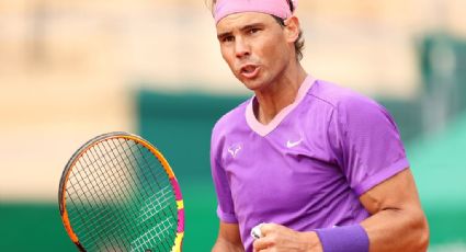 Rafael Nadal ni se despeina y vence a Delbonis en su debut en el torneo de Montecarlo