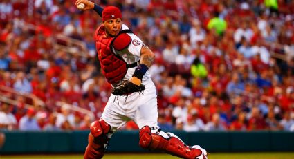 ¡Histórico! Yadier Molina agranda su leyenda con los Cardenales de San Luis