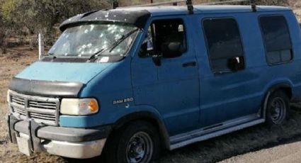 Violencia imparable en el Valle de Guaymas; rafaguean una camioneta