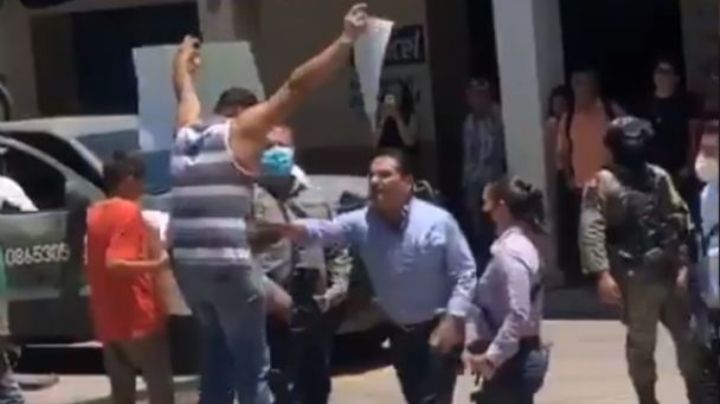 Esto fue lo que molestó al gobernador de Michoacán para que agrediera a un ciudadano