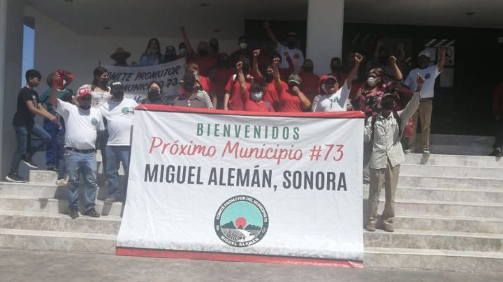 Envían iniciativa al Congreso para que el poblado Miguel Alemán sea nombrado municipio de Sonora