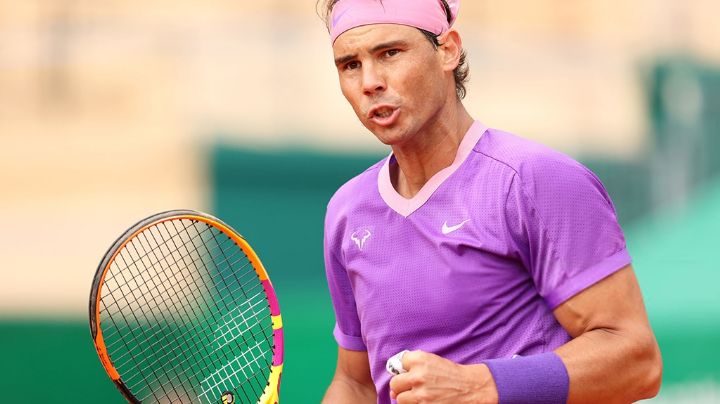 Rafael Nadal ni se despeina y vence a Delbonis en su debut en el torneo de Montecarlo