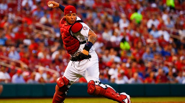 ¡Histórico! Yadier Molina agranda su leyenda con los Cardenales de San Luis