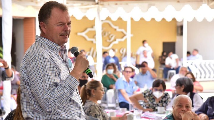 Cajeme: El 'Borrego' Gándara erradicará la inseguridad para reactivar la economía en Sonora