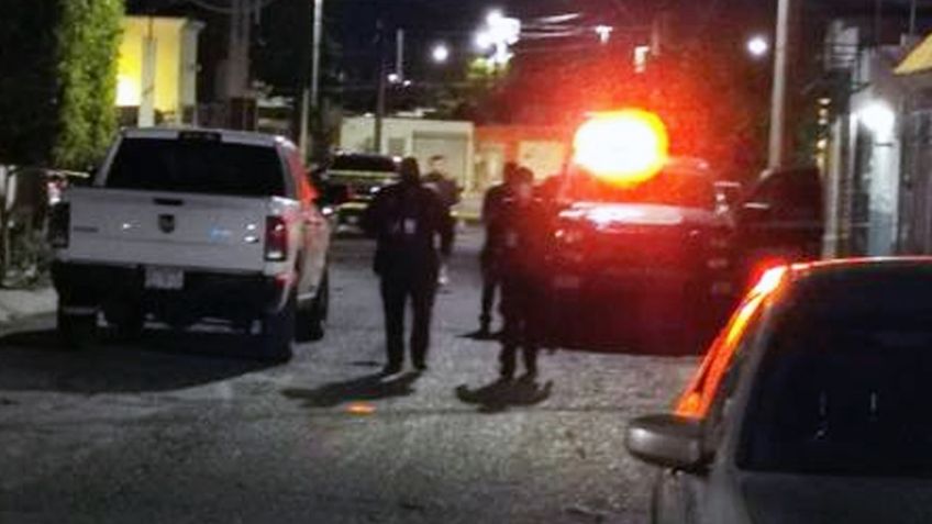 Violenta madrugada: Pistoleros acribillan a transeúnte al suroeste de Hermosillo