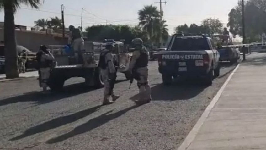Tras intensa balacera, arrestan a dos sicarios en Caborca; uno es originario de Ciudad Obregón