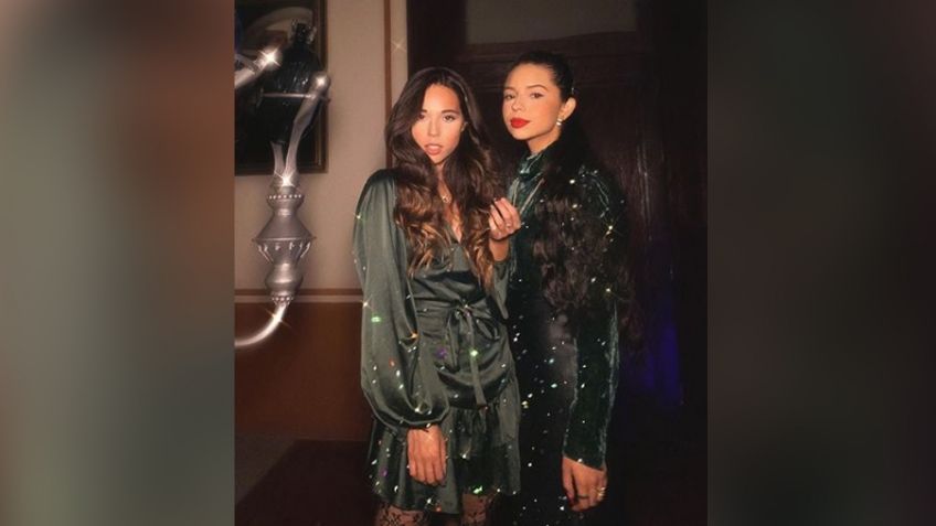 Ángela Aguilar conquista al lucirse junto a Aneliz Aguilar de esta irresistible manera