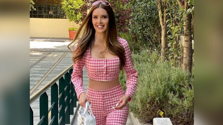 Tras tener una hija. Marlene Favela presume abdomen de acero desde los foros de Televisa