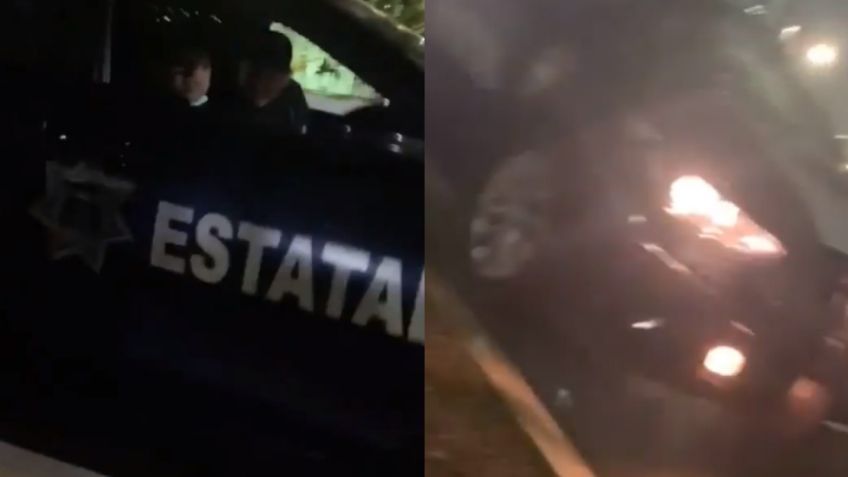 VIDEO: Mujer denuncia a policías; usaron el altavoz de la patrulla para acosarla