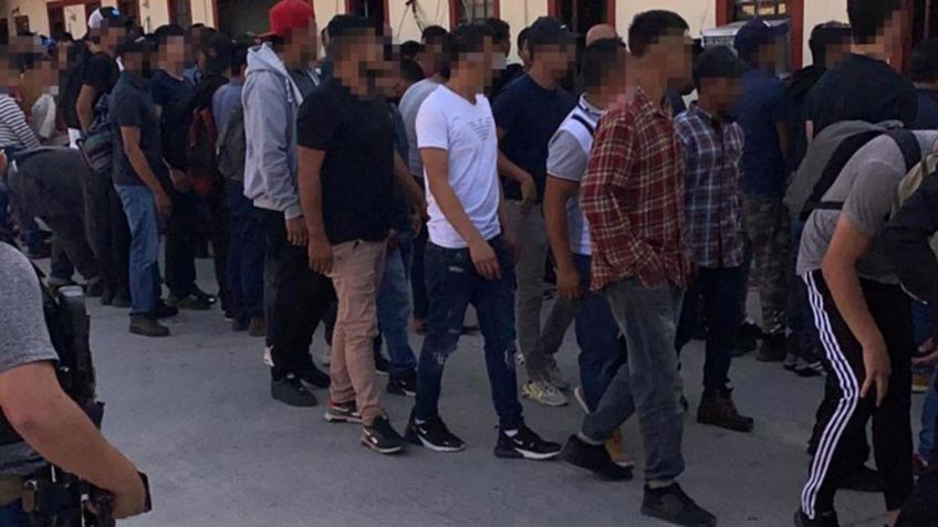Autoridades rescatan a 260 migrantes en Tamaulipas; estaban en un hotel