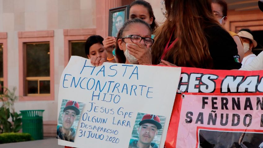 ‘Ellos también desaparecen’: Marcharán por los 250 hombres desaparecidos en Cajeme