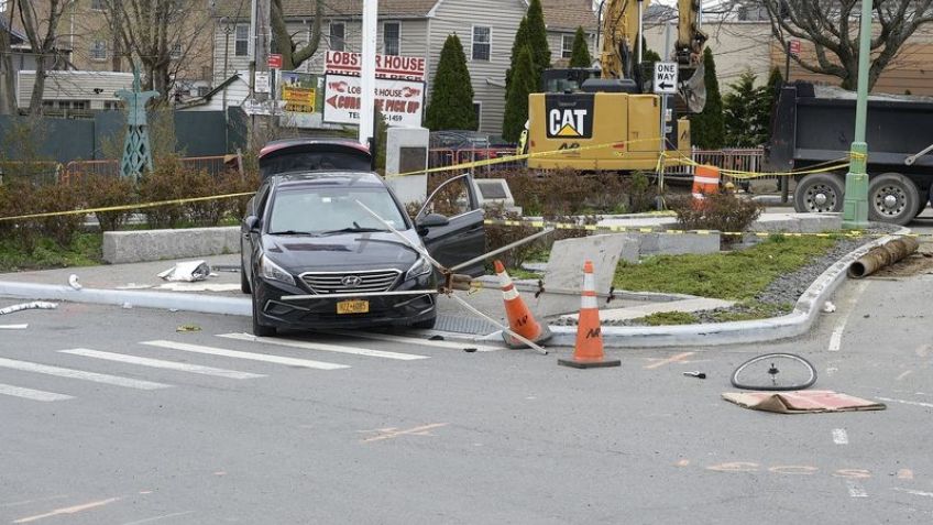 Karma instantáneo: Sujeto asesina a su exnovia y al tratar de huir la actual pareja lo atropella