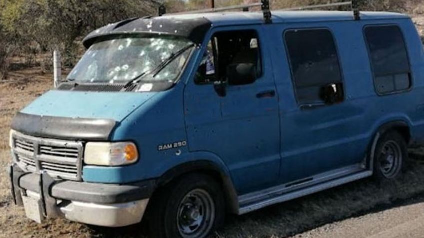 Violencia imparable en el Valle de Guaymas; rafaguean una camioneta