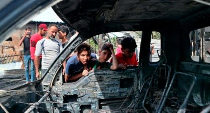 (VIDEO) Ataque terrorista: Explosión de coche bomba en Bagdad deja 5 muertos y 21 lesionados