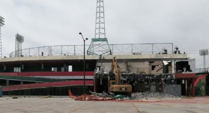 Comienza demolición del estadio Héctor Espino; esto pasará con la antigua casa de Naranjeros