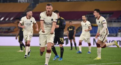 La Roma derrota a Ajax y avanza a semifinales de Europa League; conoce contra quién va