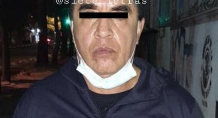 Capturan a 'El Castor' en CDMX; se le conocía por robos a Susana Zabaleta y a Jorge Falcón