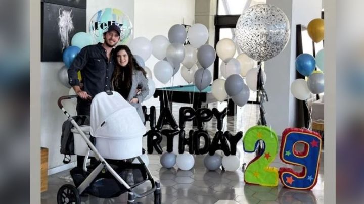 ¿Se parece a 'El Potrillo'? A un mes de dar a luz, Camila Fernández presume a Cayetana