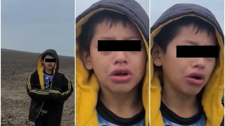 Hallan a madre de niño abandonado en la frontera; su hermano asegura que estaba secuestrada