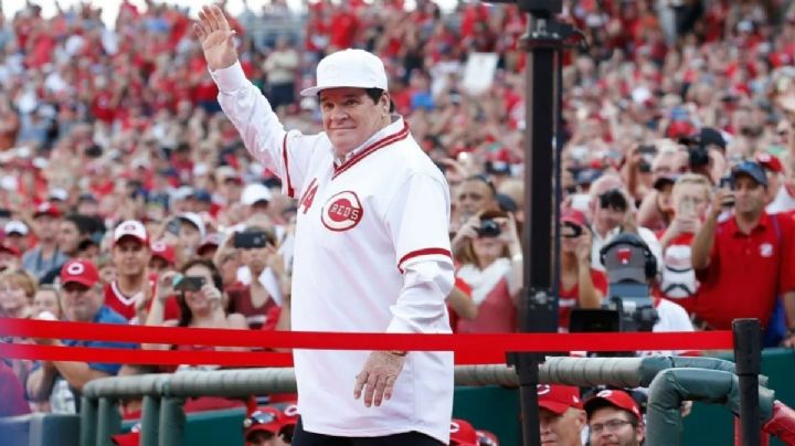 ‘Pues ya qué’; el polémico Pete Rose será embajador de una casa de apuestas